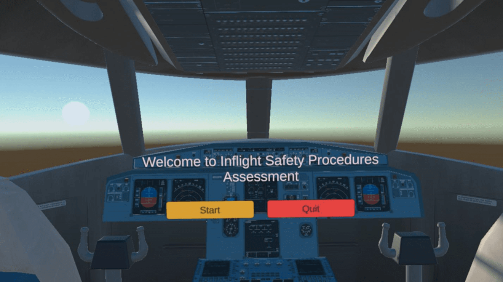 Inflight Safety Quiz Module
